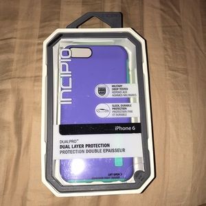 Periwinkle &turquoise incipio iPhone 6